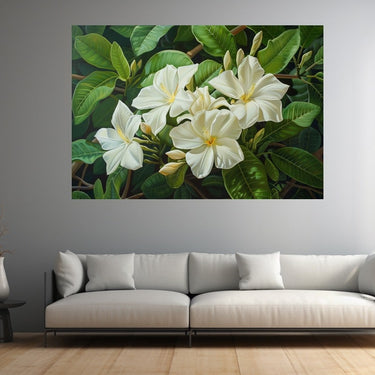 Peinture Fleur De Jasmin